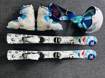 Detské/juniorské lyže Rossignol Frozen Olaf 80cm