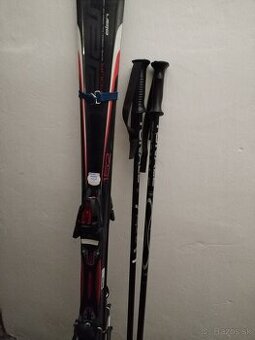 predám lyže a lyžiarky