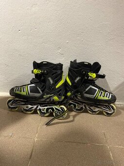 Detské korčule 2v1