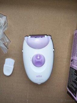Predám nový, iba rozbalený epilátor – Braun Silk-épil 3