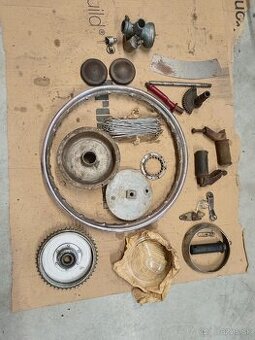 Jawa 250/350 pérák díly