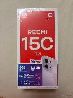 Xiaomi Redmi 15C