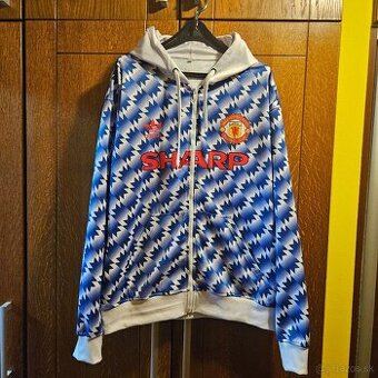 Retro edícia mikiny Manchester United (Adidas originals)
