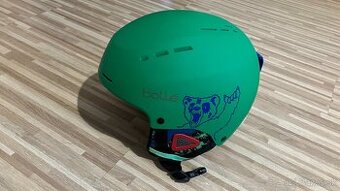 Detská lyžiarska prilba Bollé – veľkosť S (52-55 cm)