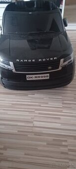 Elektrické autíčko range rover