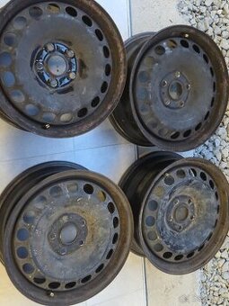 Plechove disky 5x112 r16 skoda vw audi a ine