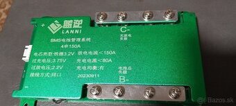 BMS LANNI  4s, 12V, lifepo4