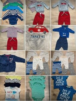 Detské oblečenie od narodenia do 2 rokov