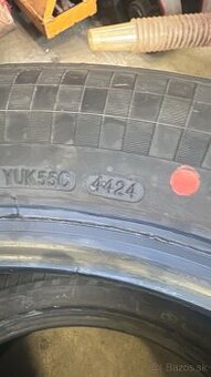 Predám 2ks čisto novych letných gúm 235/55r19
