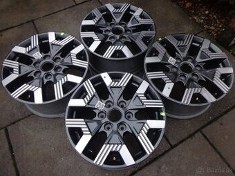 6x139,7 R18 new Ford Ranger Hybrid aludisky