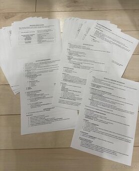 Maturita biológia ľudské telo