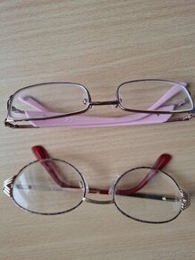 Detske okuliare 2 kusy. 1kus/30 eur.