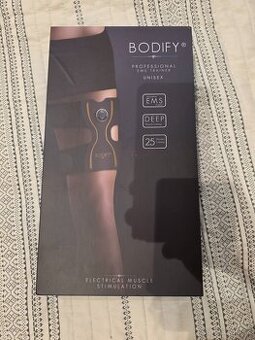 Elektrický stimulátor svalov na nohe