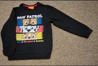 Mikina Paw patrol veľkosť 122