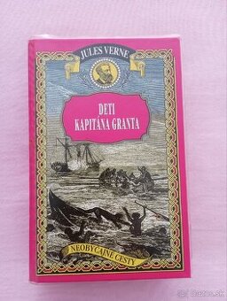 Deti kapitána Granta Jules Verne Neobyčajne cesty
