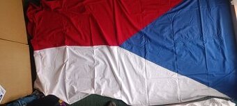 Veľká vlajka ČSSR 290x150cm, 150x74