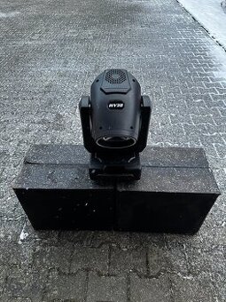 Predám 2x 230W beam moving head UKING – gobo, farby, prizma,