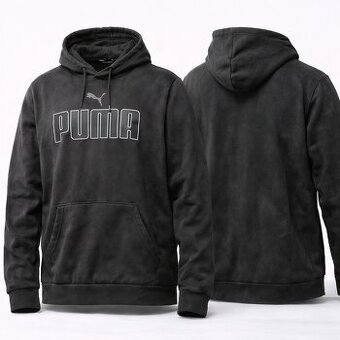 Dámska čierna mikina – veľ. L/XL