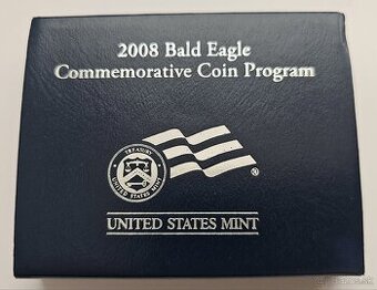 2008 US Mint Bald eagle Half dollar, UNC