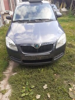 Skoda fabia 2  rozpredam 1.2 6v BBM