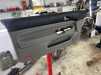 Kožené tapacire golf 4 3dv