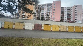 Na predaj garáž v Trenčíne sídlisko JUH