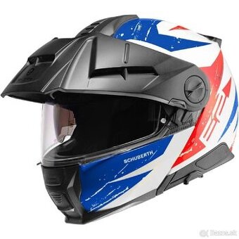 Schuberth E2 XL (61) + originál SC2 interkom – TOP STAV