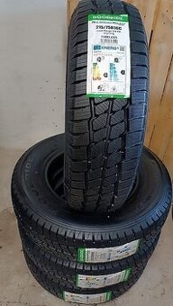 215/75 R16 C celoročné pneumatiky rok výroby DOT 2025
