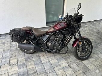Honda Rebel CMX 1100 manuál