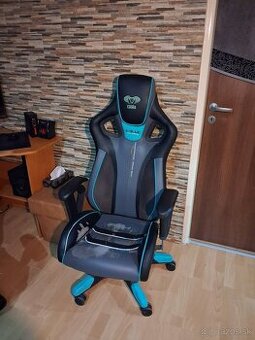 Kreslo - Cobra e-Blue