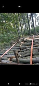 Predám palivové drevo 10metrov