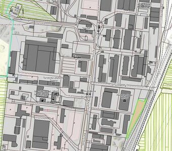 Pozemok na predaj v priemyselnej časti - Prešov