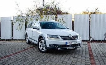 Škoda Octavia Combi SCOUT 2.0 TDI DSG 4x4