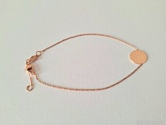 Zlaty naramok damsky,  novy