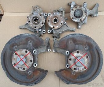 Predné + zadné otoče - VW PASSAT B6, PASSAT B7