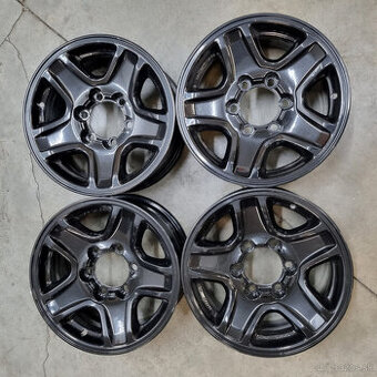 Hliníkové disky 6x139,7 R16 7J ET15