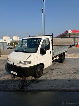 Predam Fiat ducato  valník 2.8 turbo