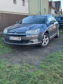 Citroen C5 2.0 HDi 100 kW, RV 04/2008, km 303 tis.