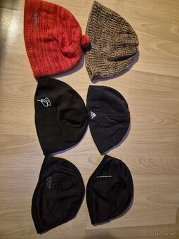 Zimné čiapky, veľ. L/ XL