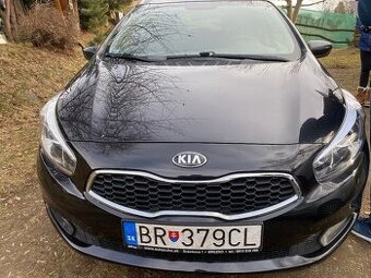 Kia Ceed II COMBI SW 1,6 CRDi diesel lux vybava