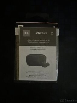 Slúchadlá JBL Wave Buds/ Bluetooth 5.2/ výdrž až 32 hod