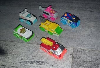 Autá Paw patrol