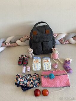 Prebaľovací ruksak Úplne nový