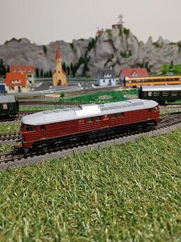 Modelová železnica, vláčiky HO 1:87