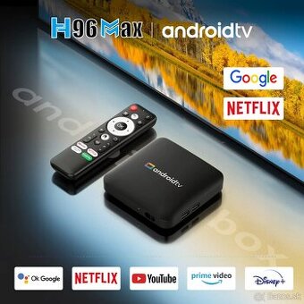Smart TV Box H96 Max S905L3 - Android   -  2ks