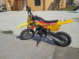 DETSKÝ MOTO LEM MALAGUTI KTM 2TAKT AUTOMAT 50CM 2004