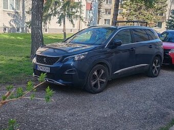 Peugeot 5008 BlueHDi 180 EAT8 GT line - 7 miestne