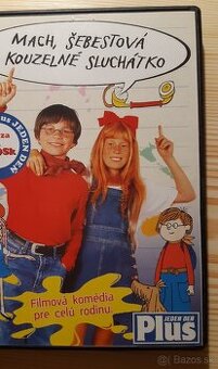 DVD Mach, Šebestová a kouzelné sluchátko