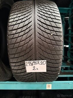 295/35/20 jazdené zimne pneu 2 ks