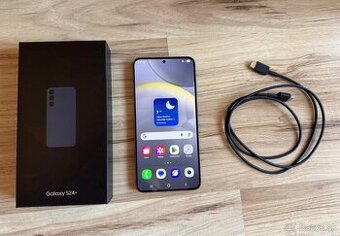 Samsung Galaxy S24+ čierny 12GB/256GB
